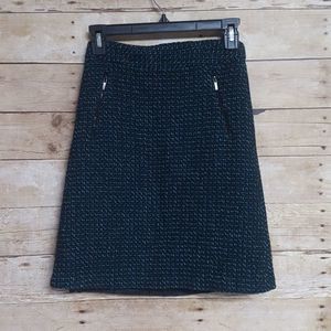 Petite halogen skirt